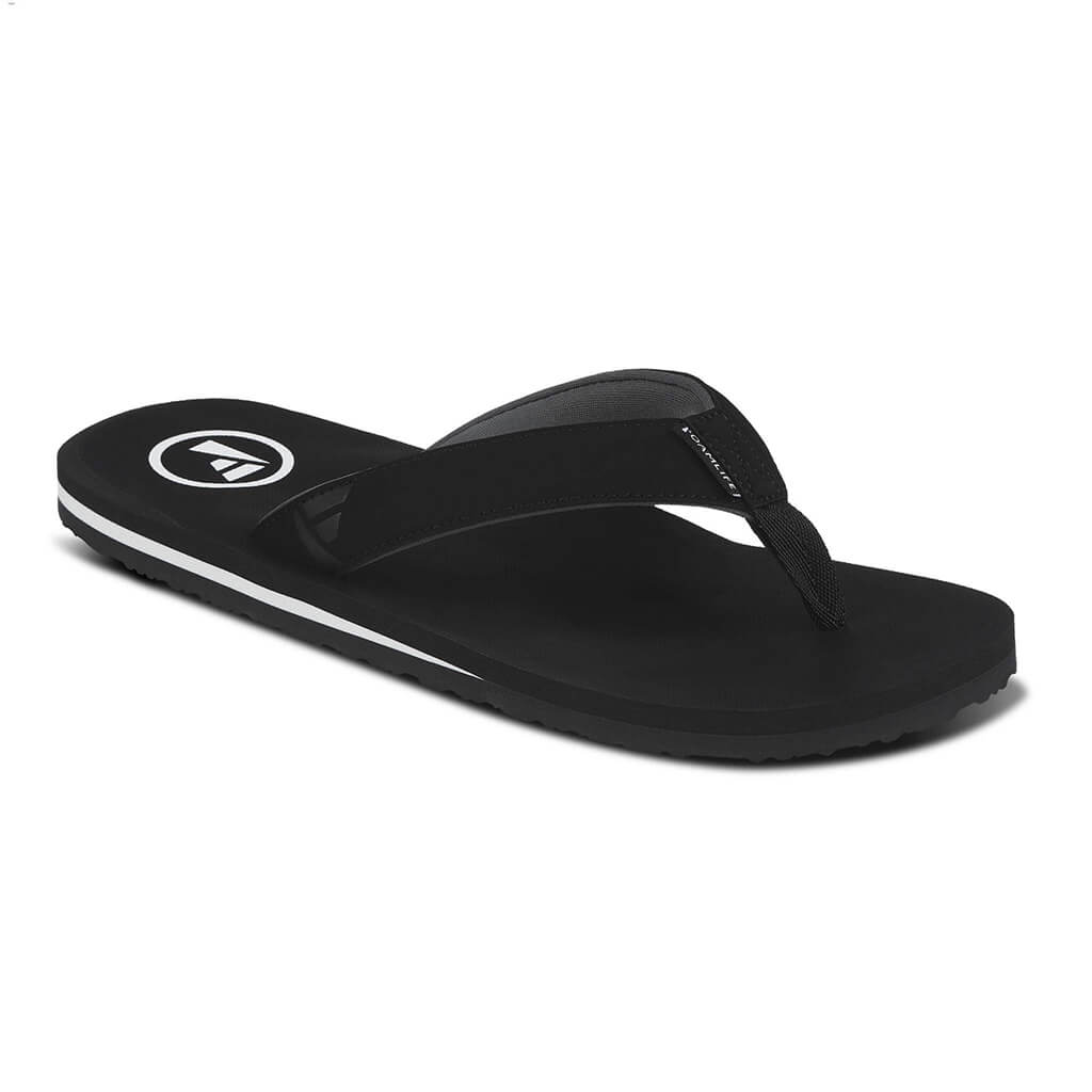 Tarlan - Mens Flip Flops - Black