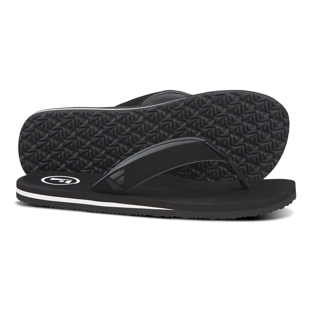 Tarlan - Mens Flip Flops - Black
