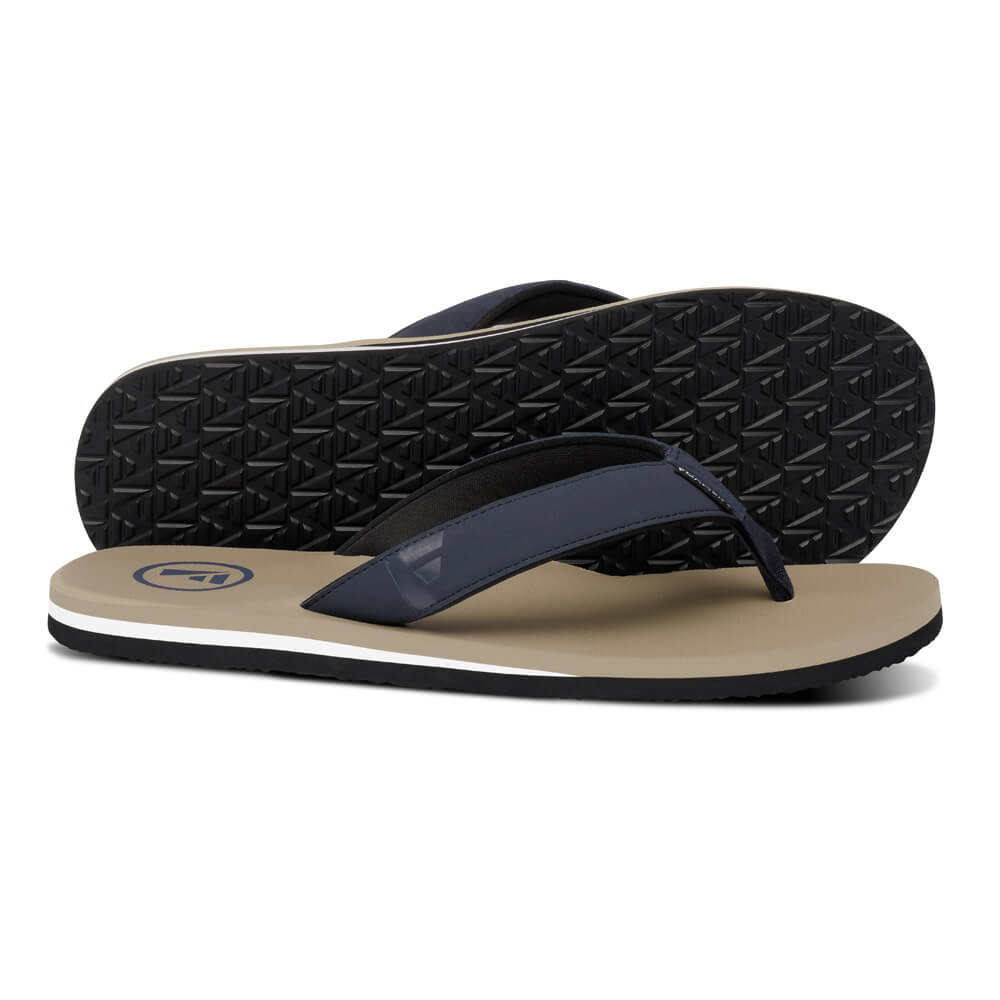 Traa - Mens Flip Flops - Putty