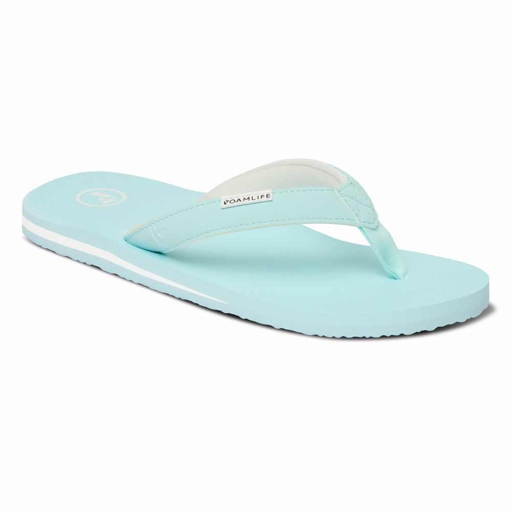 Lixi - Womens Flip Flops - Aqua Green