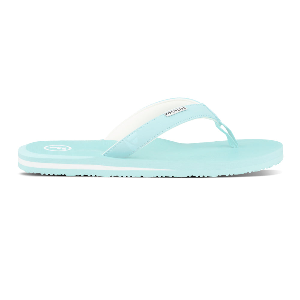 Lixi - Womens Flip Flops - Aqua Green