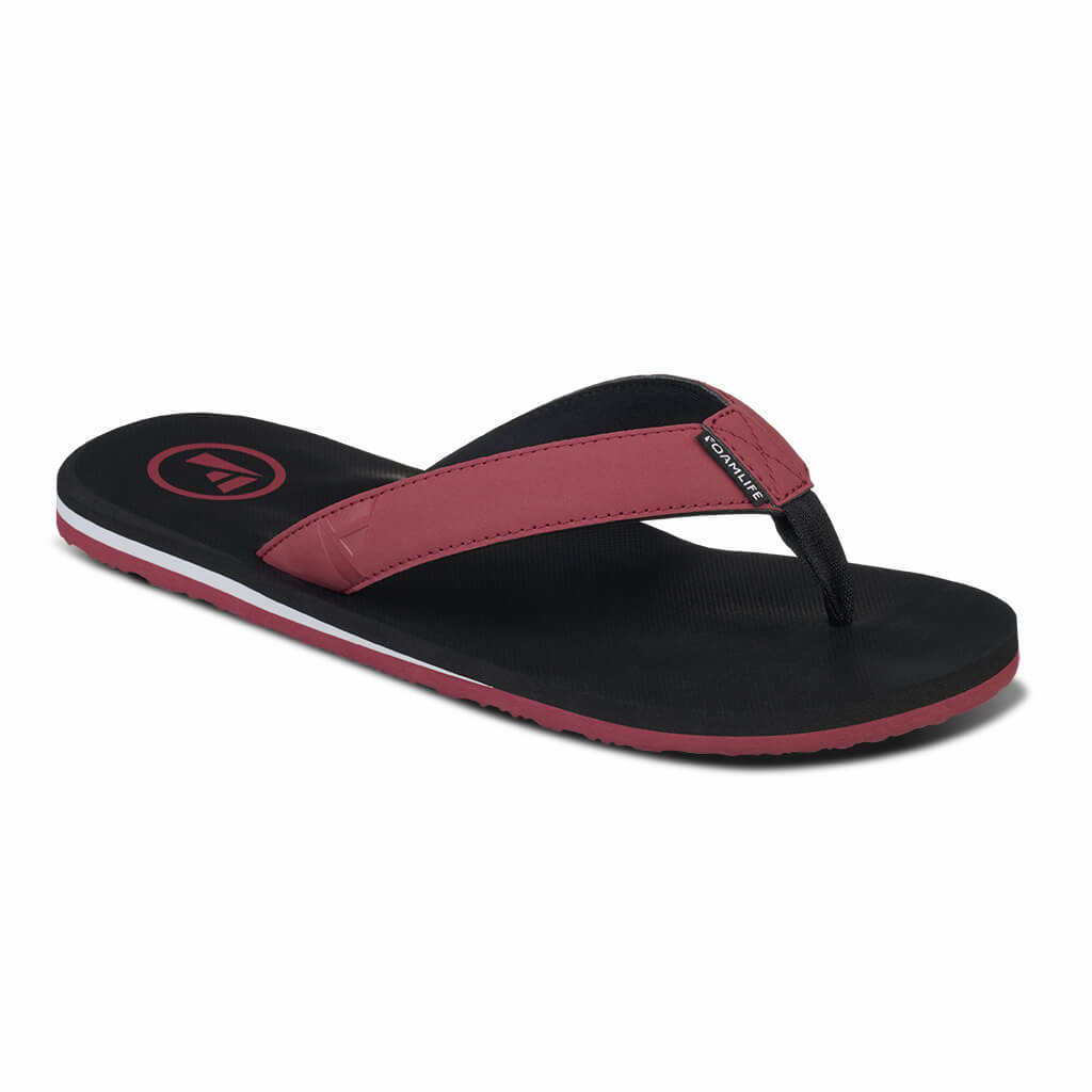 Traa SC - Mens Flip Flops - Clay Red