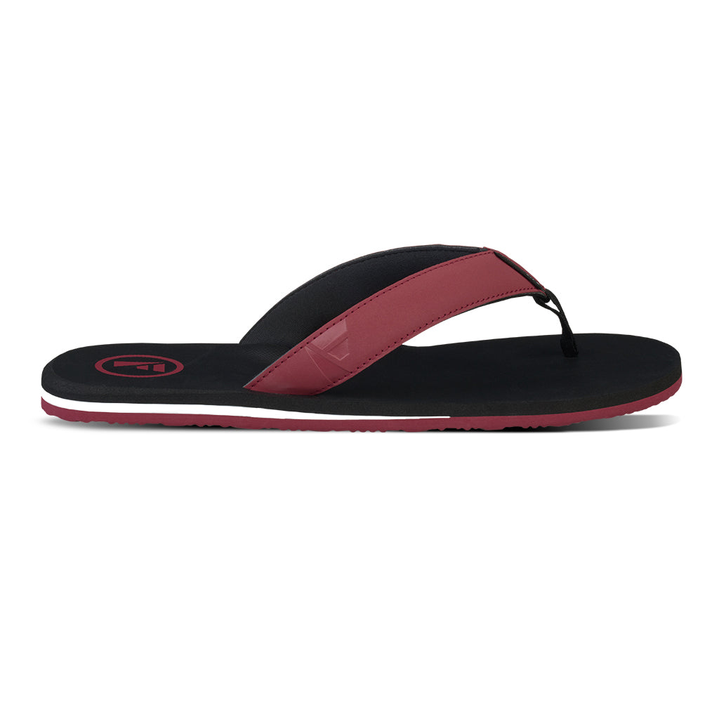 Traa SC - Mens Flip Flops - Clay Red