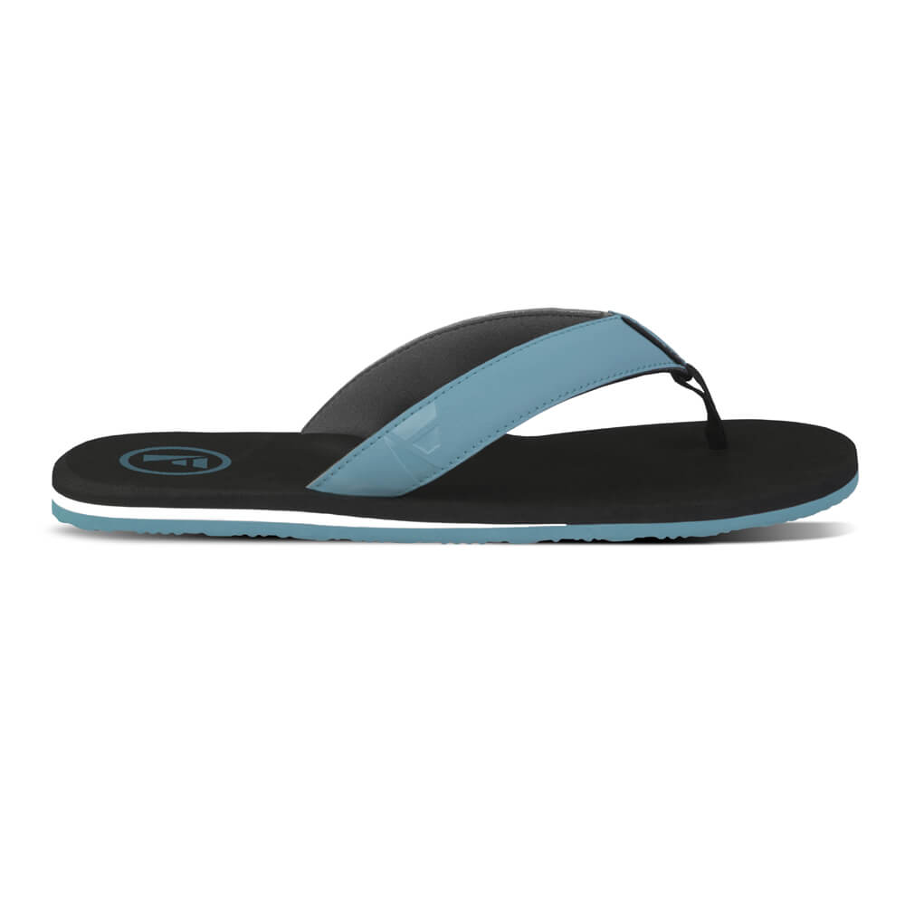 Traa SC - Mens Flip Flops - Steel Blue