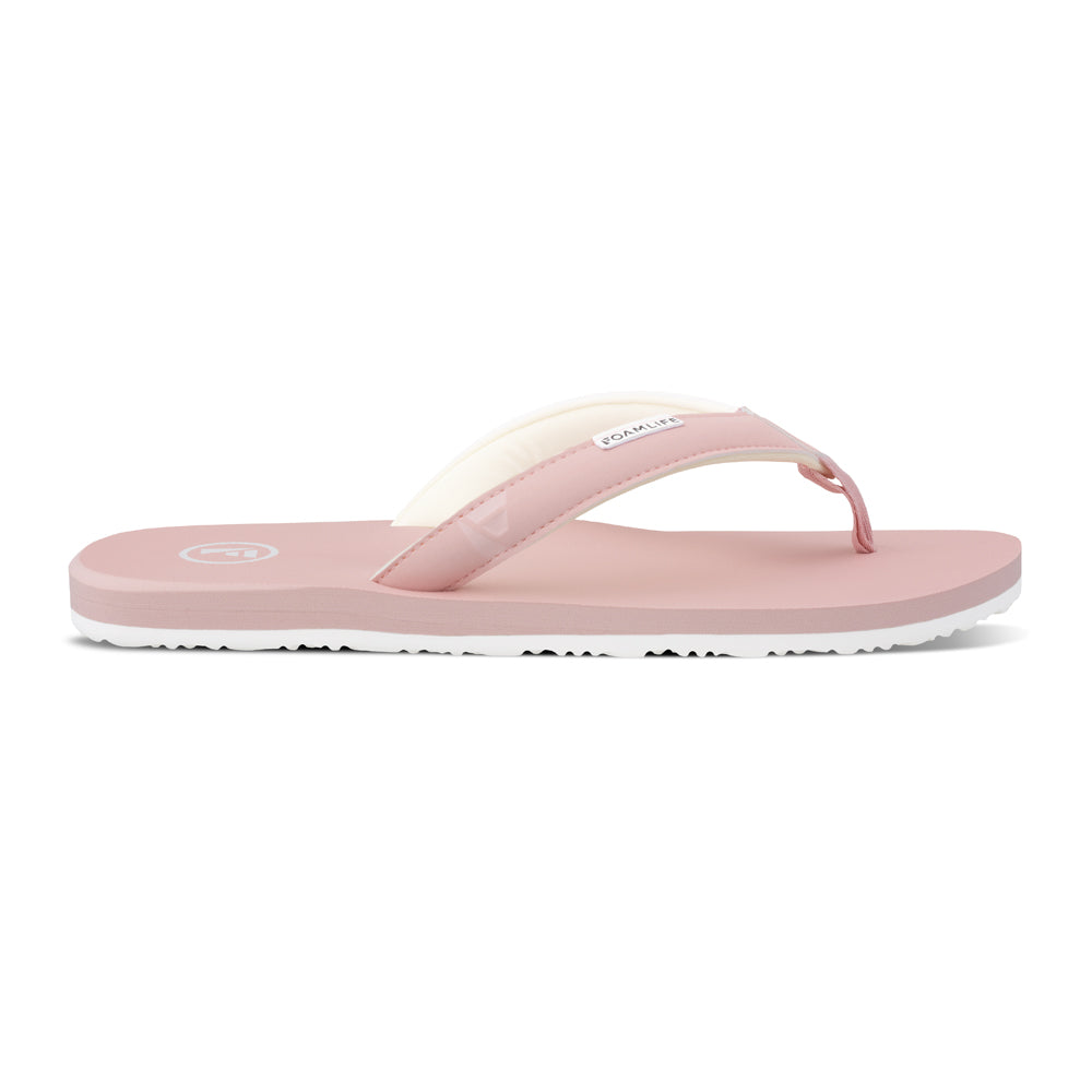 Lixi SC - Womens Flip Flops - Haze Pink