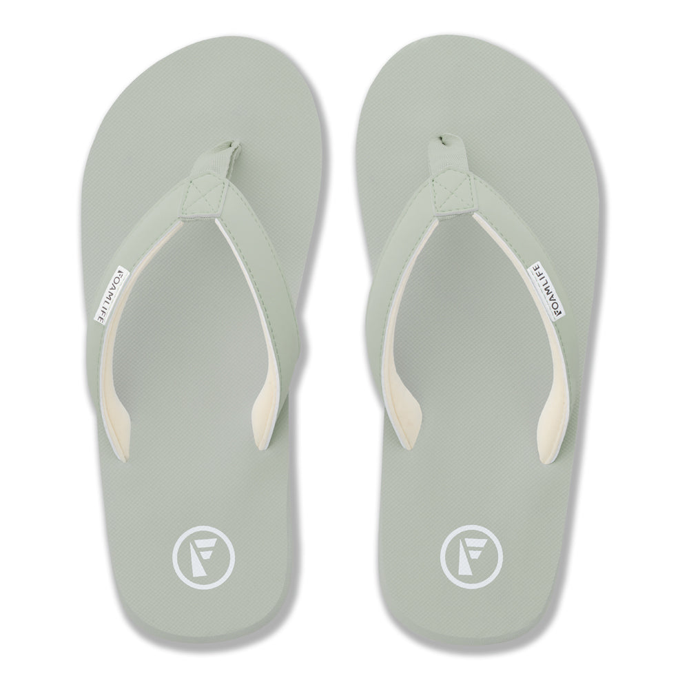 Lixi SC - Womens Flip Flops - Pastel Olive