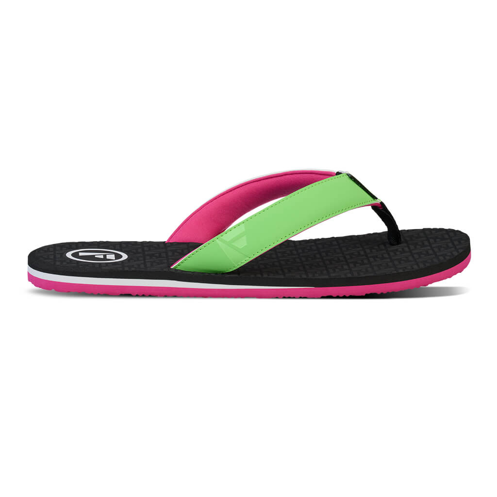 Traad - Mens Flip Flops - Black