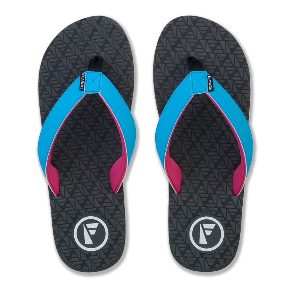 Traad - Mens Flip Flops - Slate Grey