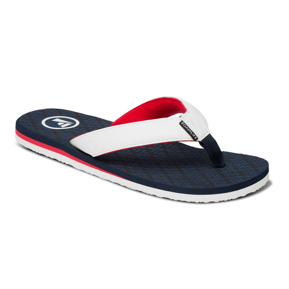 Traad - Mens Flip Flops - Navy