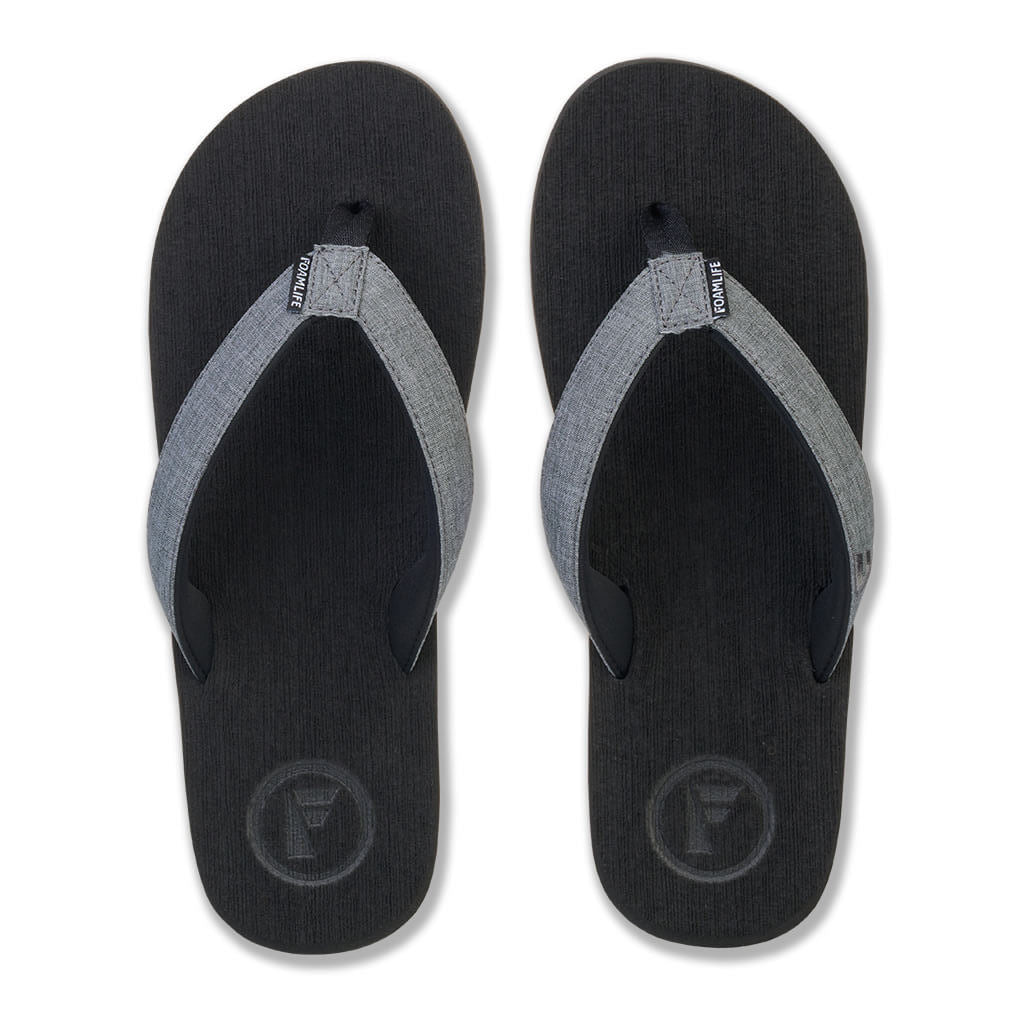 Sharrp - Mens Flip Flops - Black