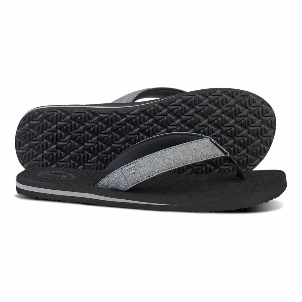 Sharrp - Mens Flip Flops - Black