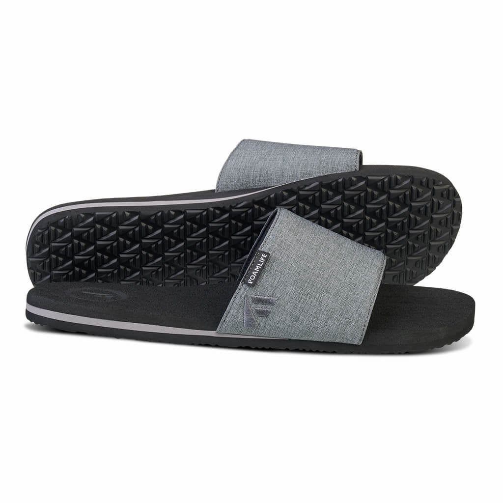 Sharrp Slide- Mens Slider - Black
