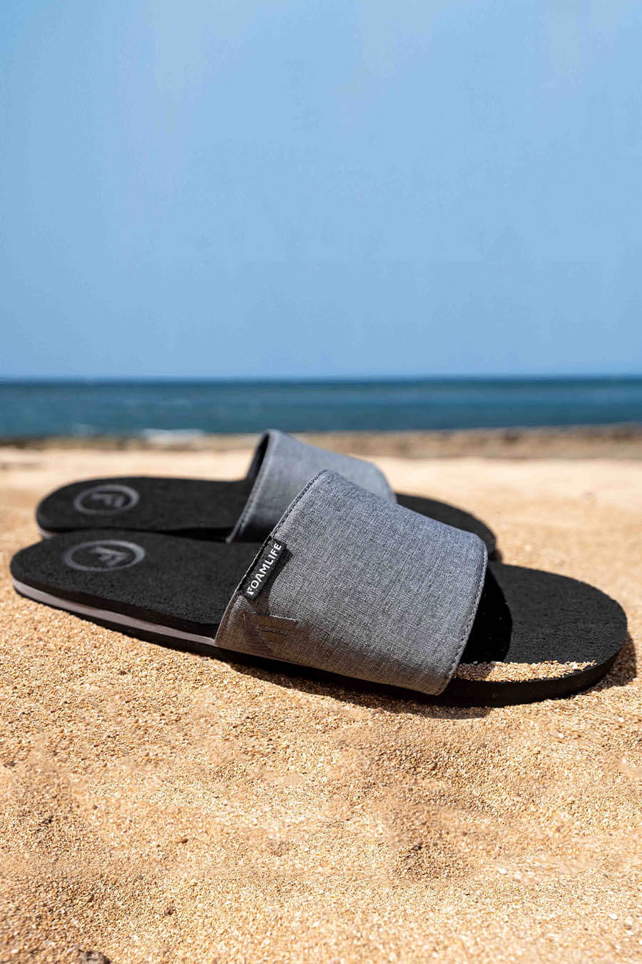 Sharrp Slide- Mens Slider - Black