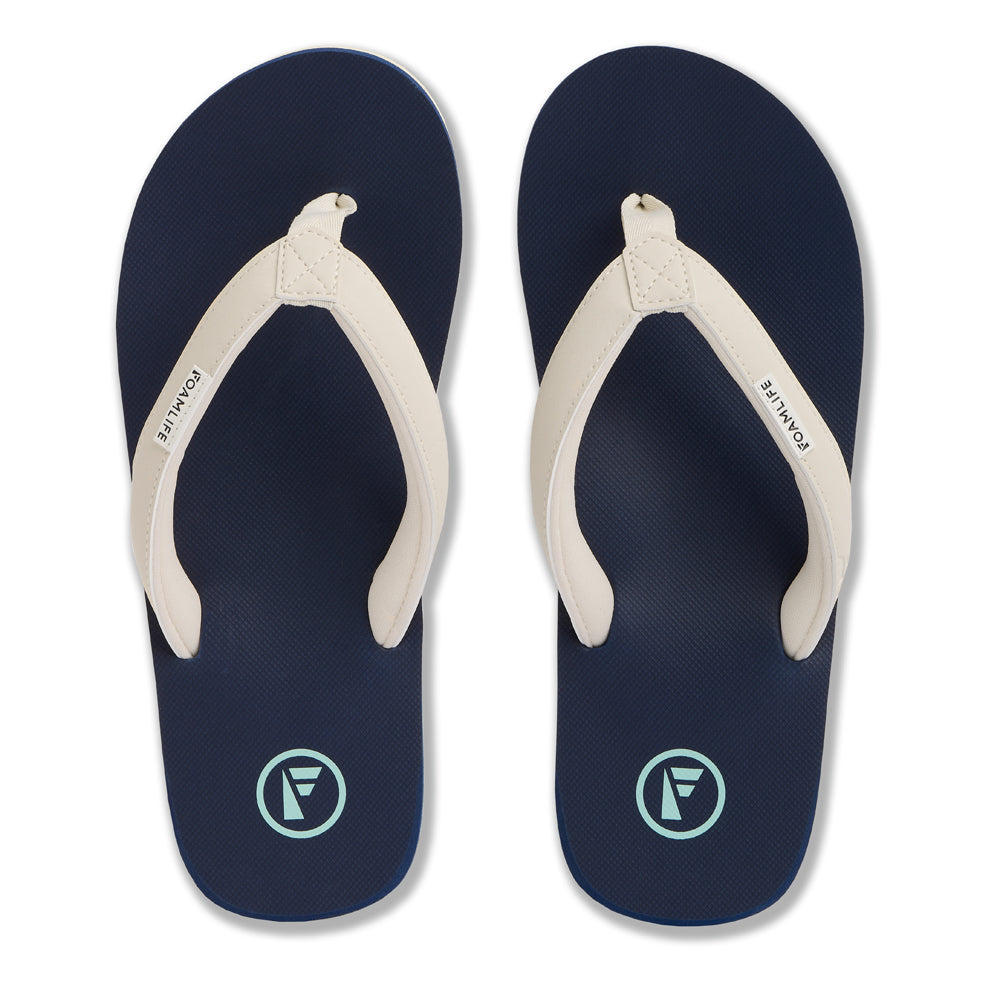 Traa-SC - Womens Flip Flops - Navy