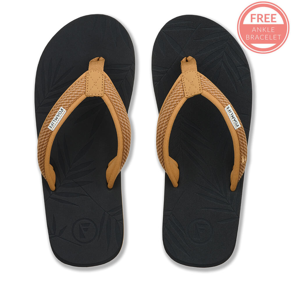 Harts - Womens Flip Flops - Black