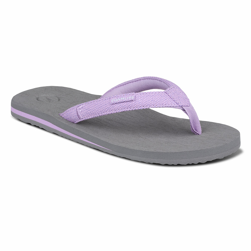 Sully - Womens Flip Flops - Lilac