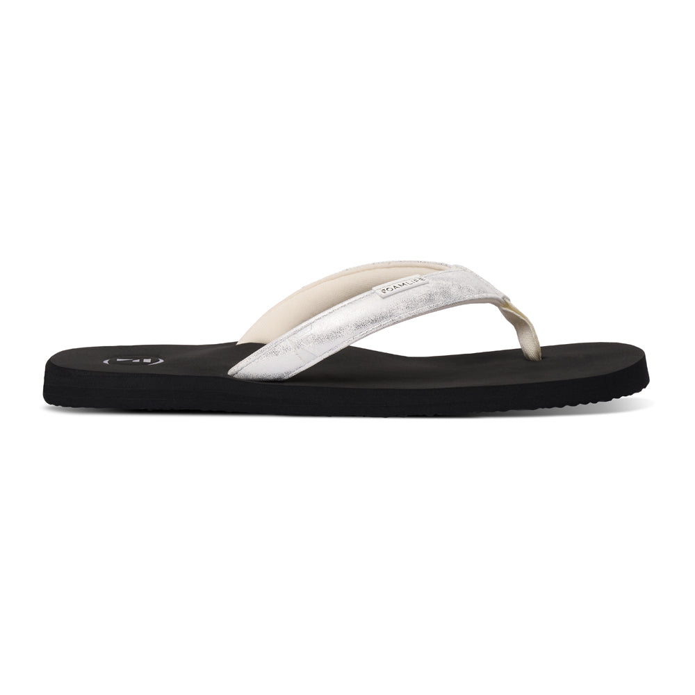 Zaluna - Womens Flip Flops - Black