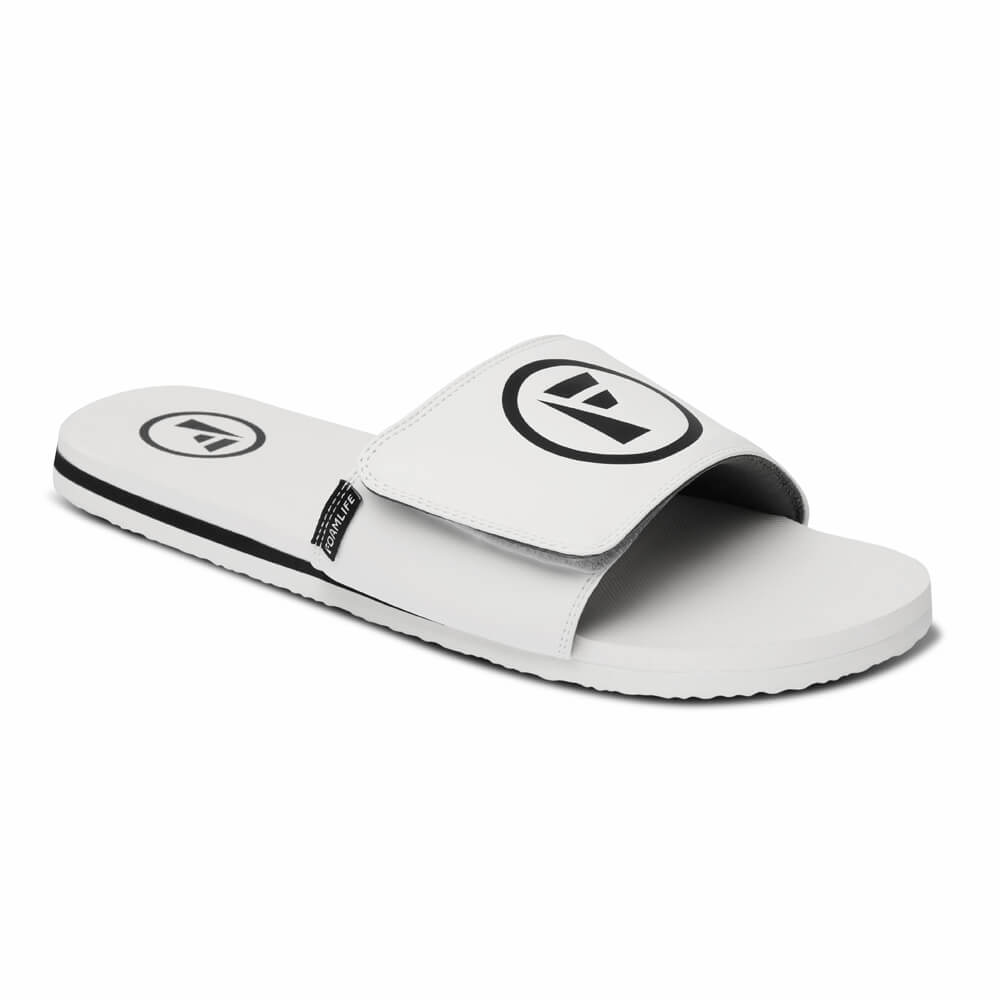 Karmo Slide - Mens Slider - White