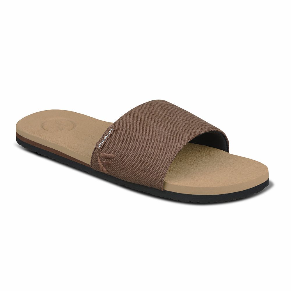 Sully Slide- Mens Slider - Putty