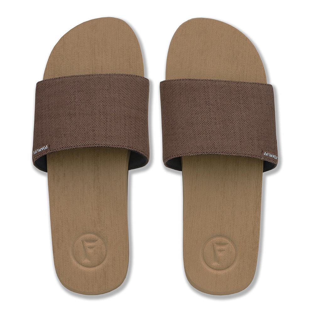 Sully Slide- Mens Slider - Putty