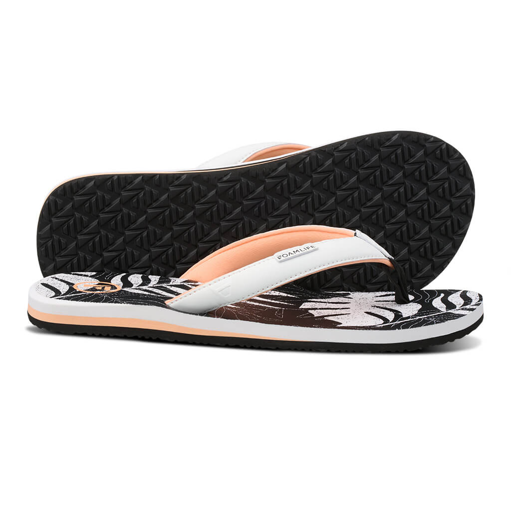Zikat SC - Womens Flip Flops - Black