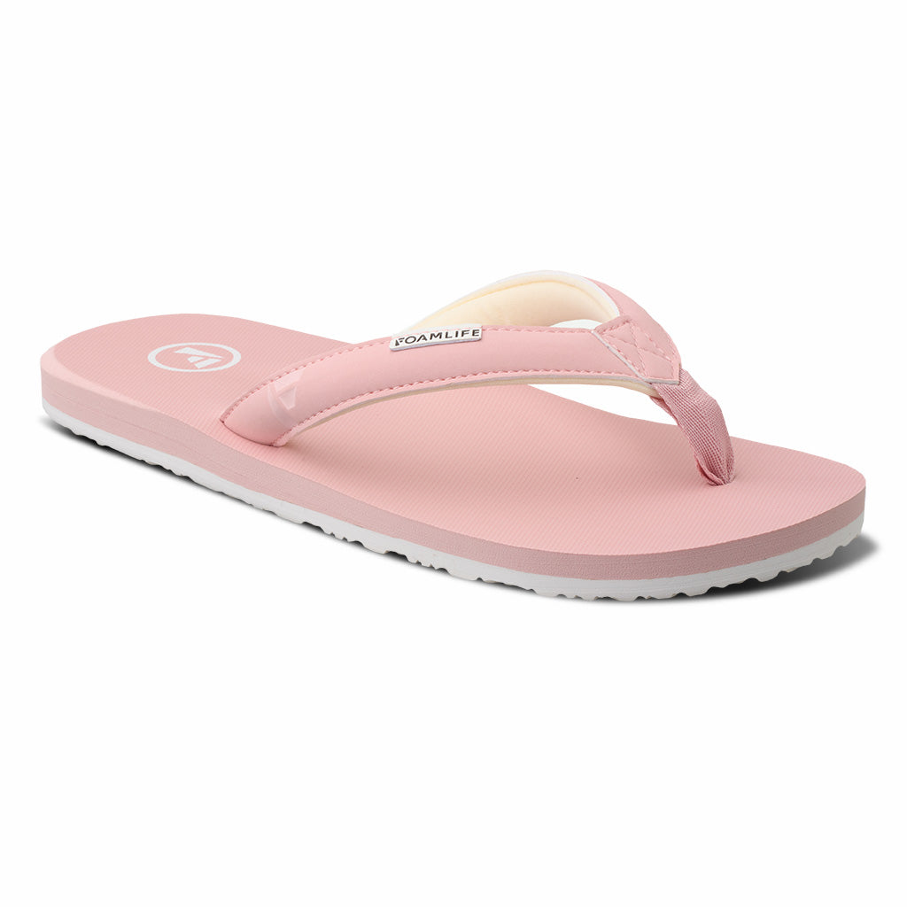 Lixi SC - Womens Flip Flops - Dusty Pink