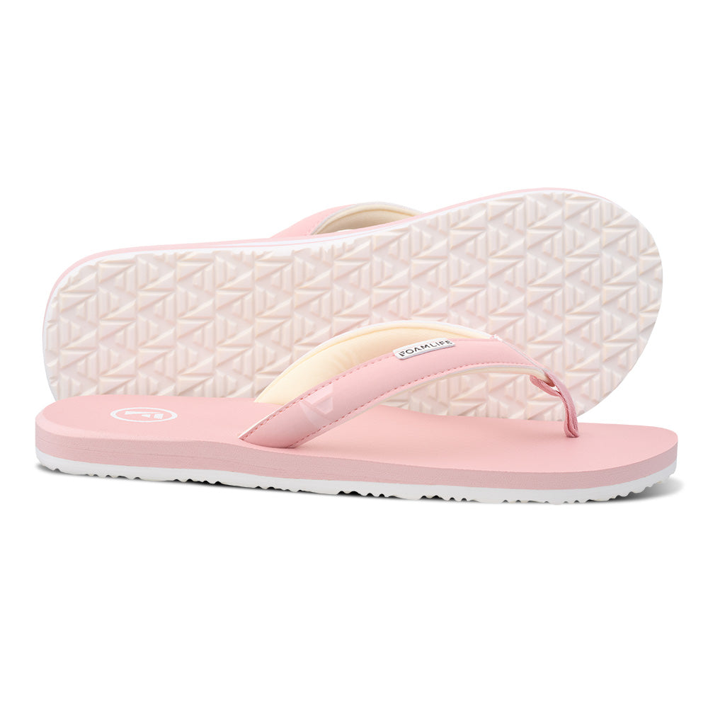 Lixi SC - Womens Flip Flops - Dusty Pink