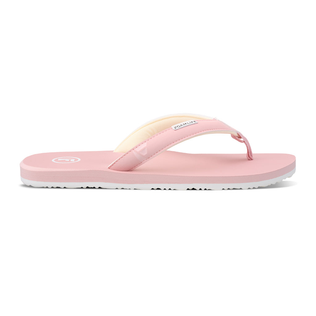 Lixi SC - Womens Flip Flops - Dusty Pink
