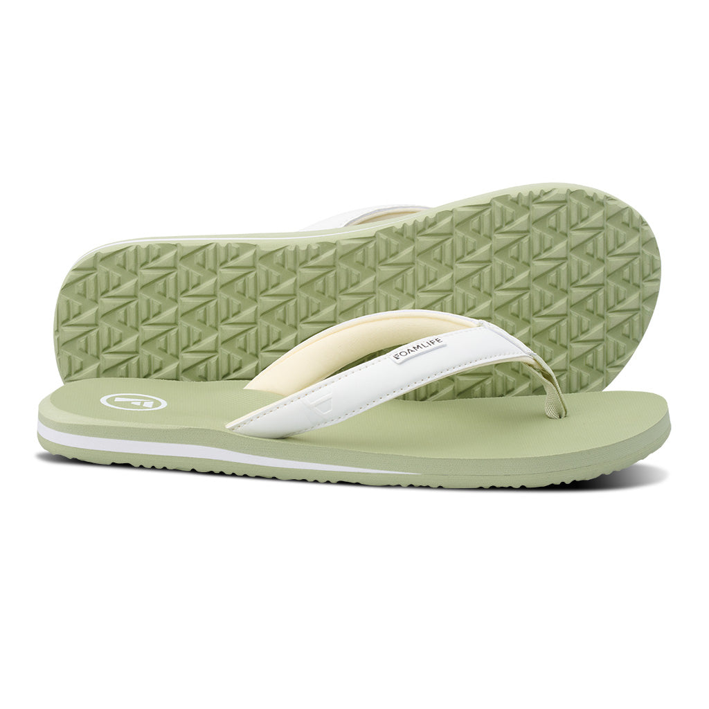 Lixi SC - Womens Flip Flops - Sage Green