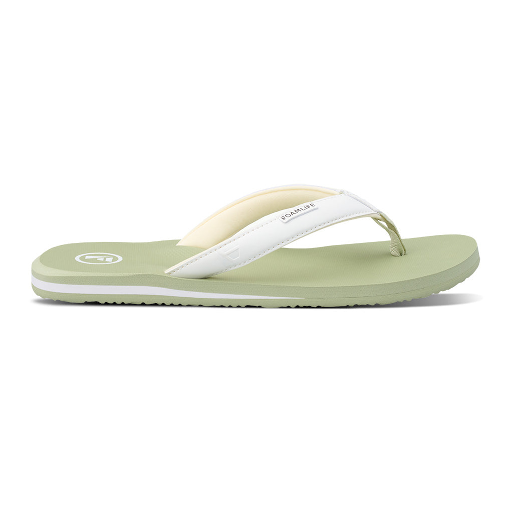 Lixi SC - Womens Flip Flops - Sage Green