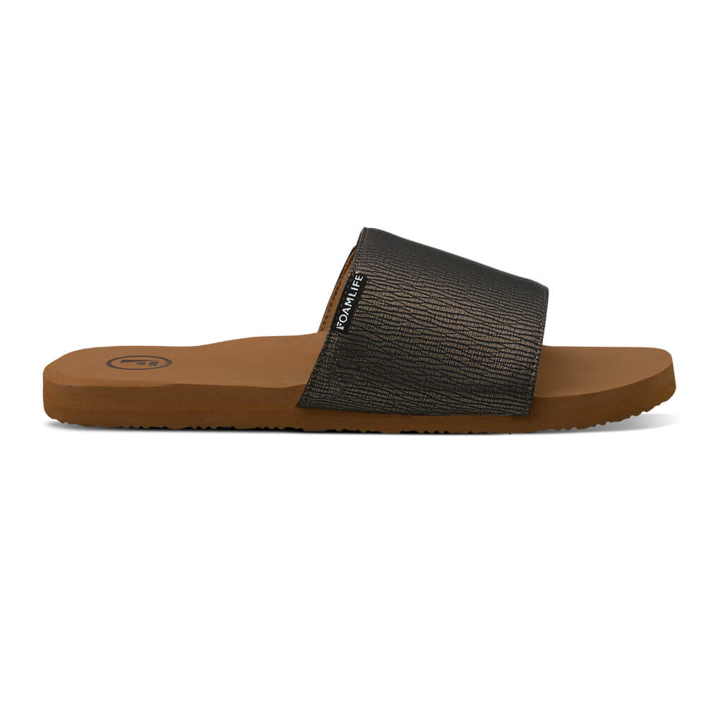 Seales Slide Earth - Womens Slider - Brown
