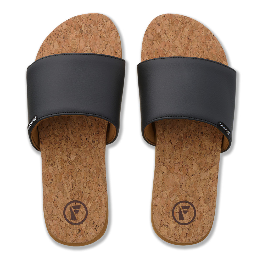 Goldie Slide Earth - Womens Slider - Latte Brown