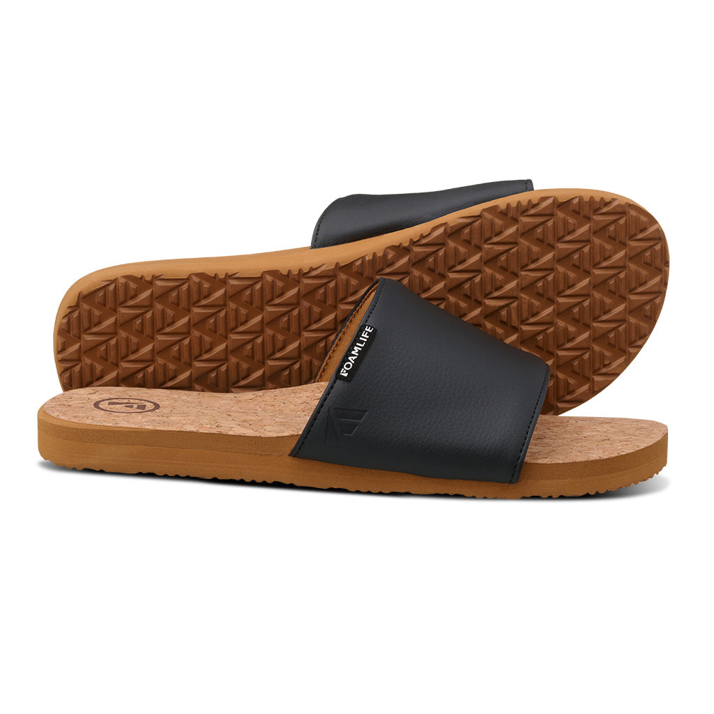 Goldie Slide Earth - Womens Slider - Latte Brown