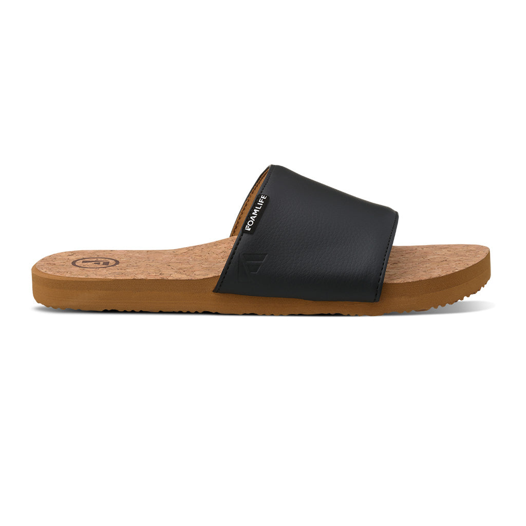 Goldie Slide Earth - Womens Slider - Latte Brown