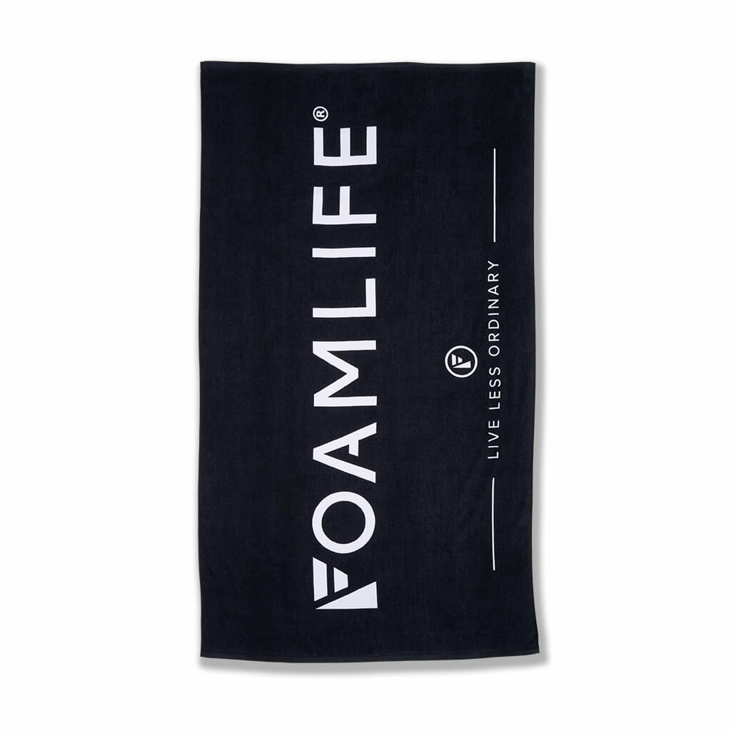Tarlan Towel - Black