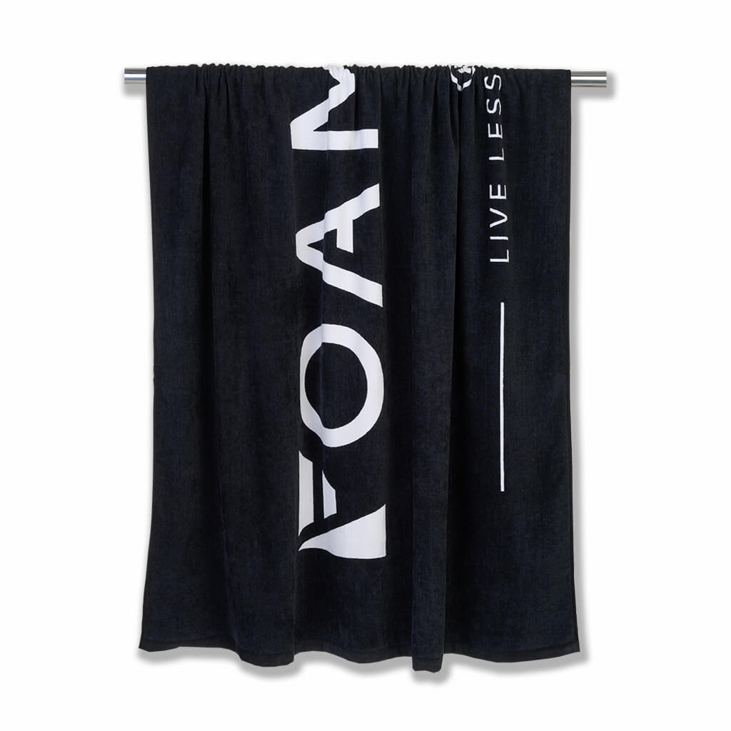 Tarlan Towel - Black