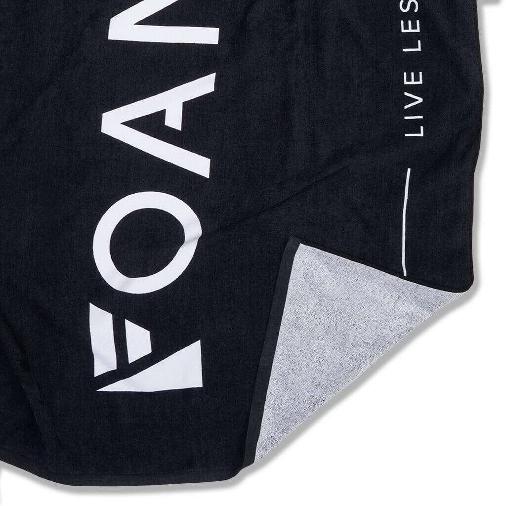 Tarlan Towel - Black