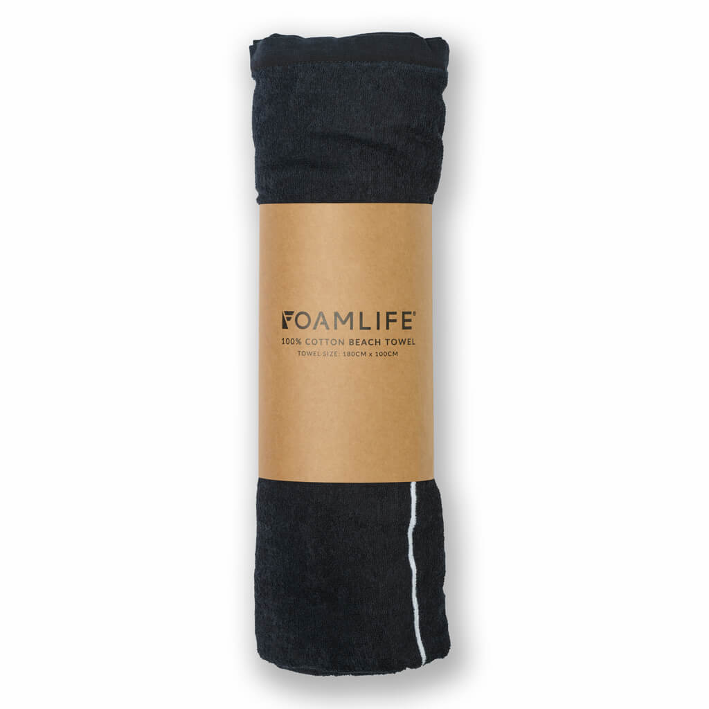 Tarlan Towel - Black