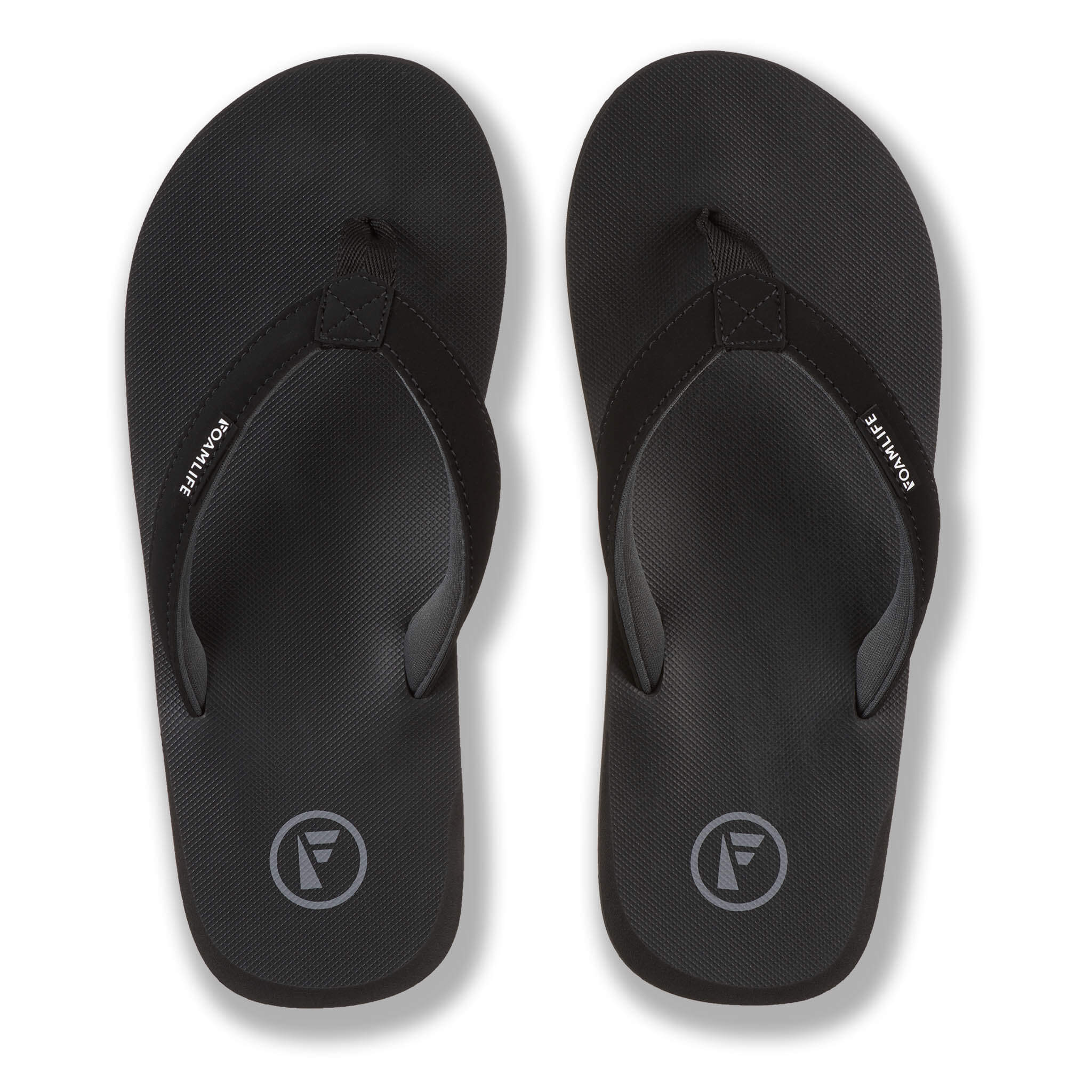 Lixi - Womens Flip Flops - Black