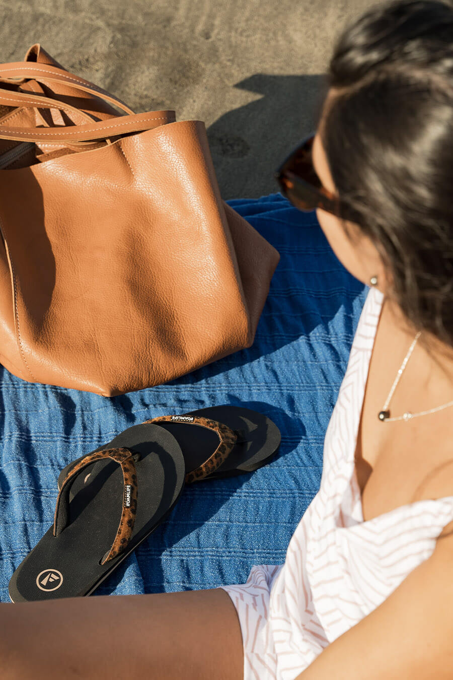 Selene - Womens - Flip Flops - Black