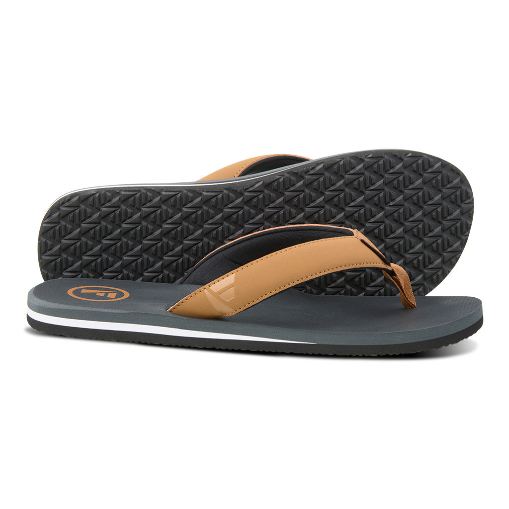 Traa SC - Mens Flip Flops - Slate Grey