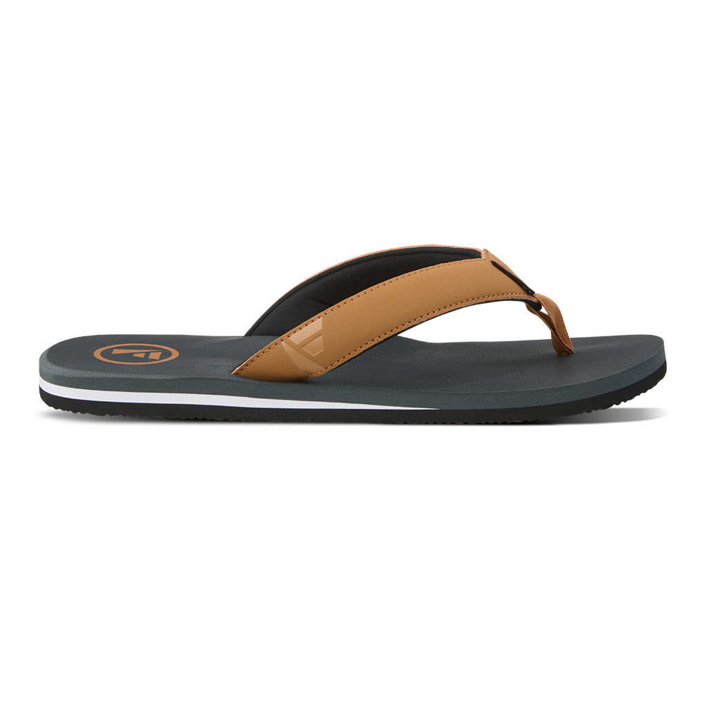 Traa SC - Mens Flip Flops - Slate Grey