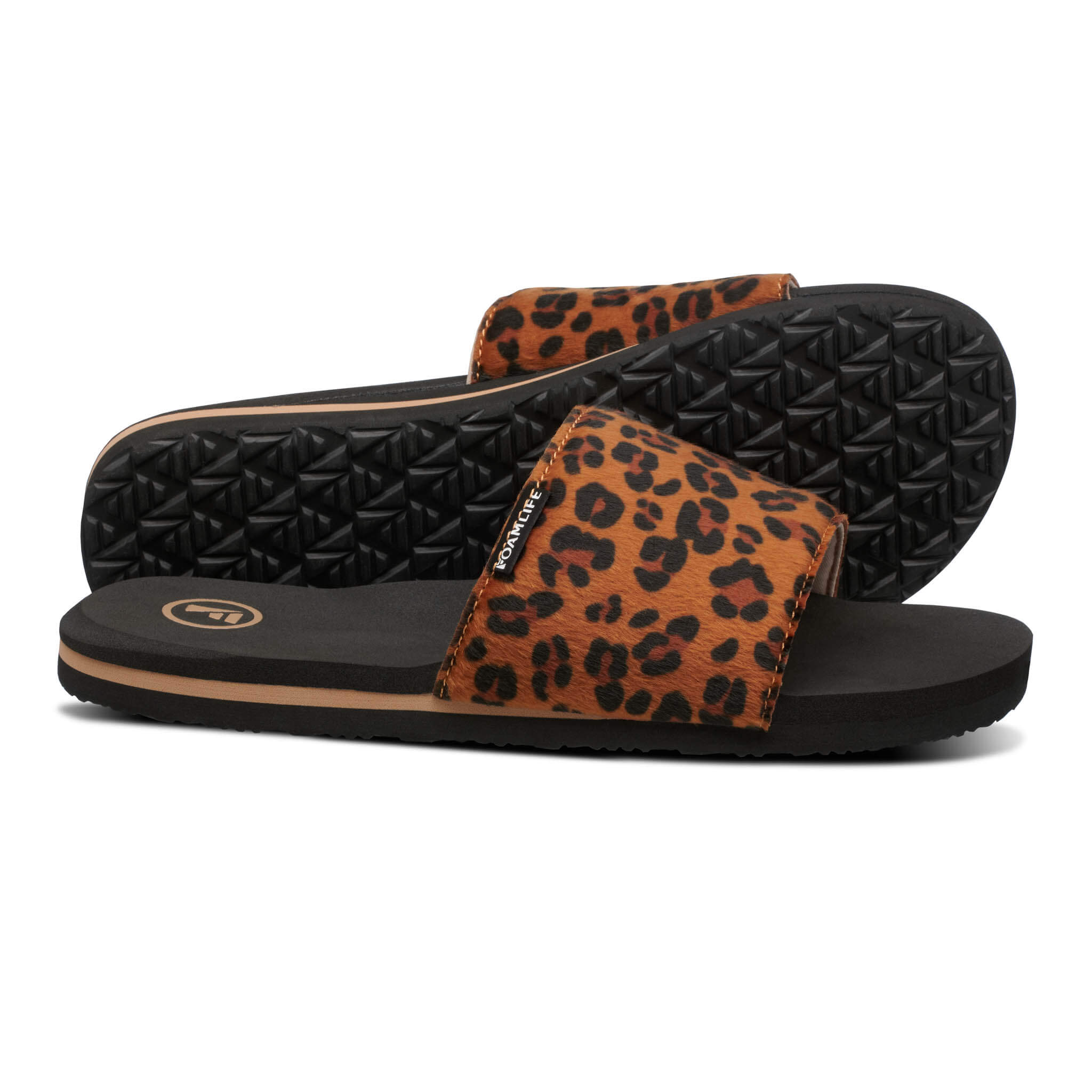 Selene Slide - Womens Slider - Black