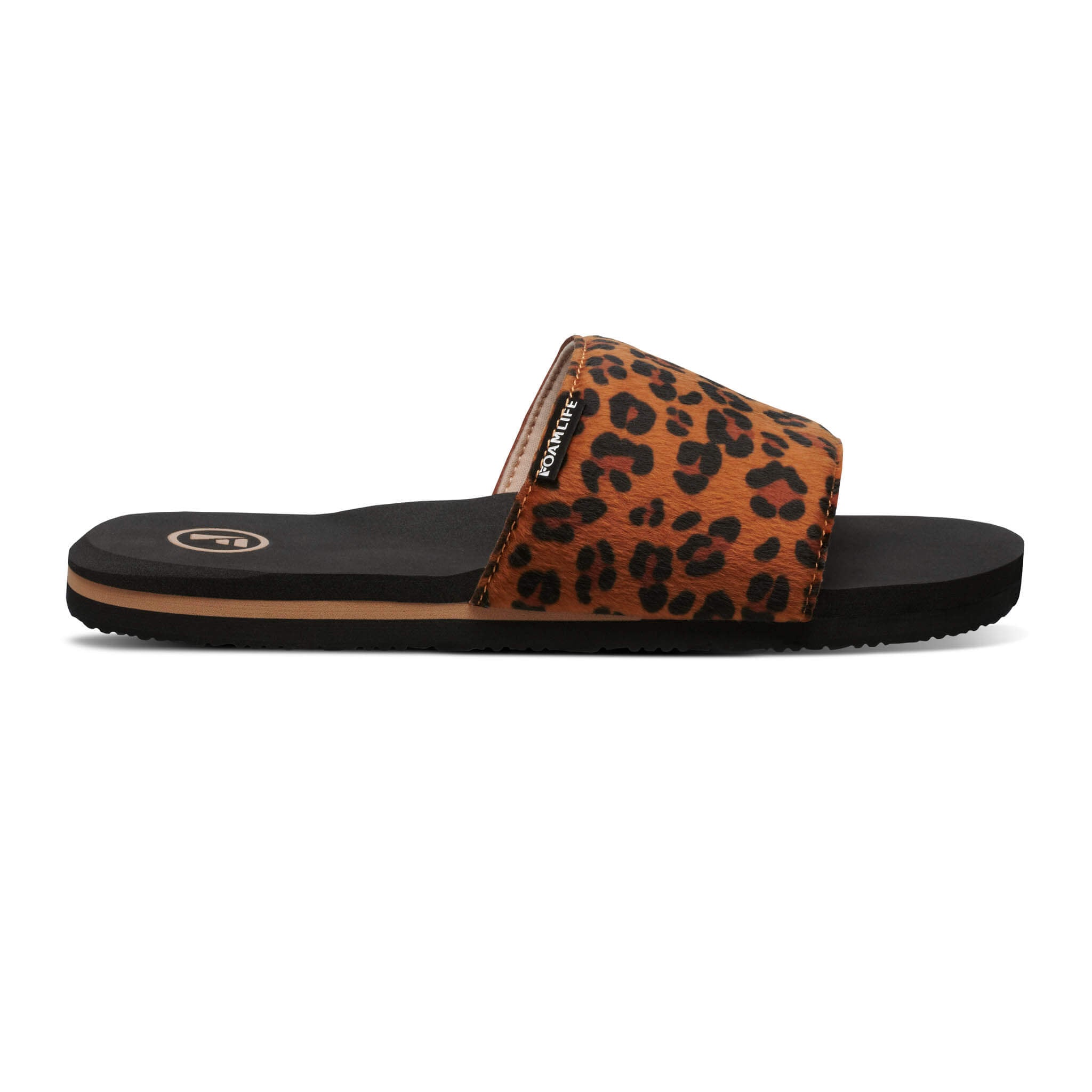 Selene Slide - Womens Slider - Black