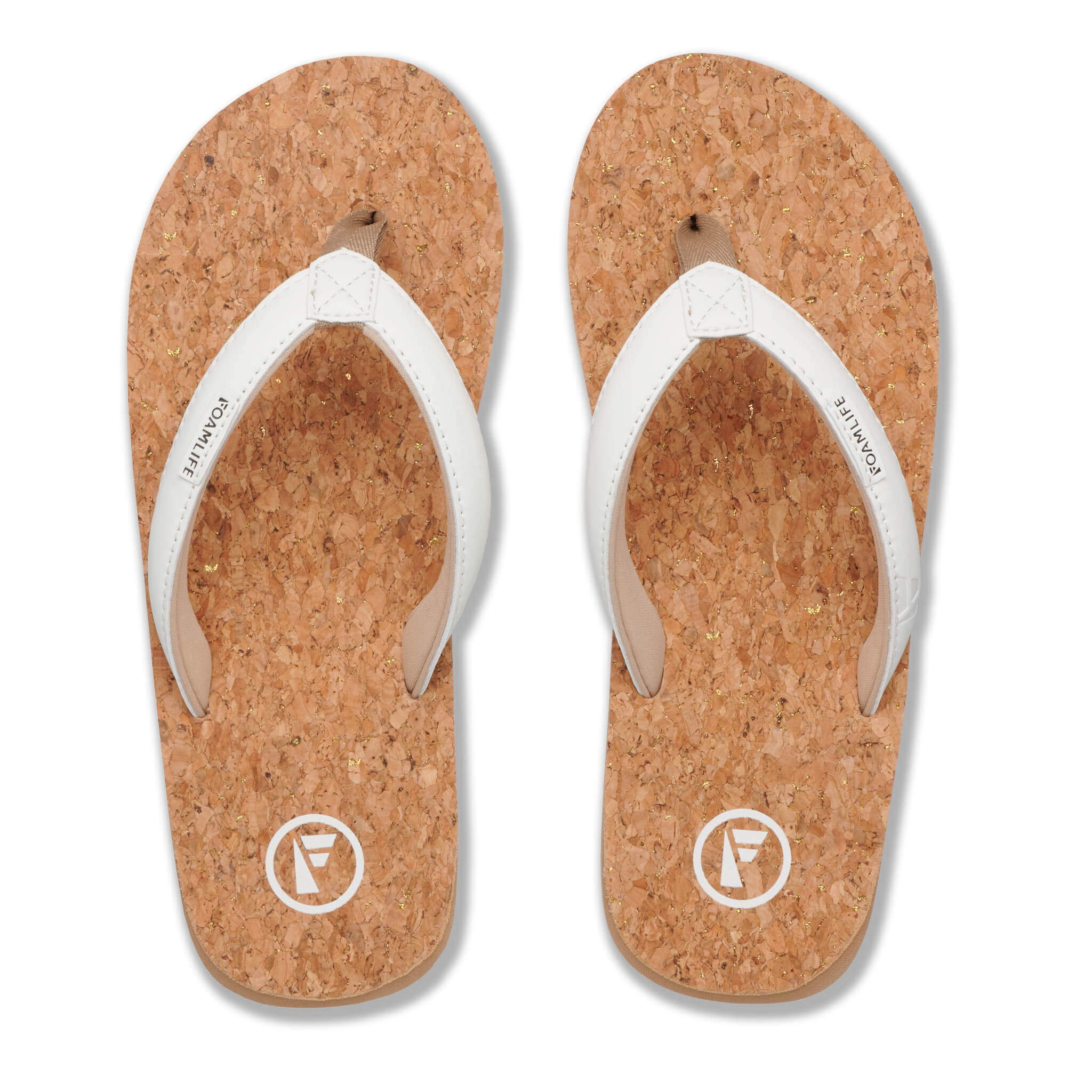 Goldie - Womens Flip Flops - Sand