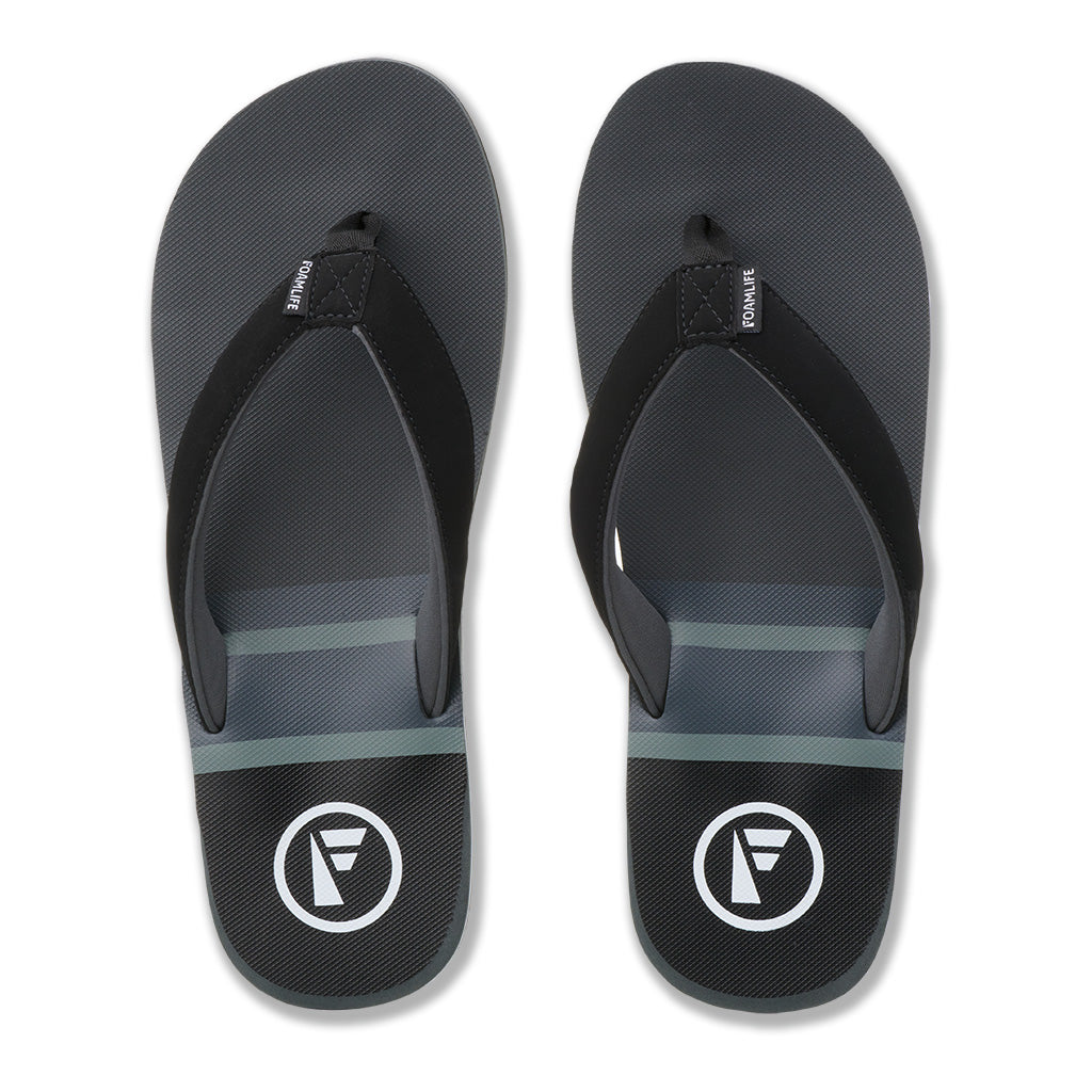 Rullen SC - Mens Flip Flops - Slate Grey
