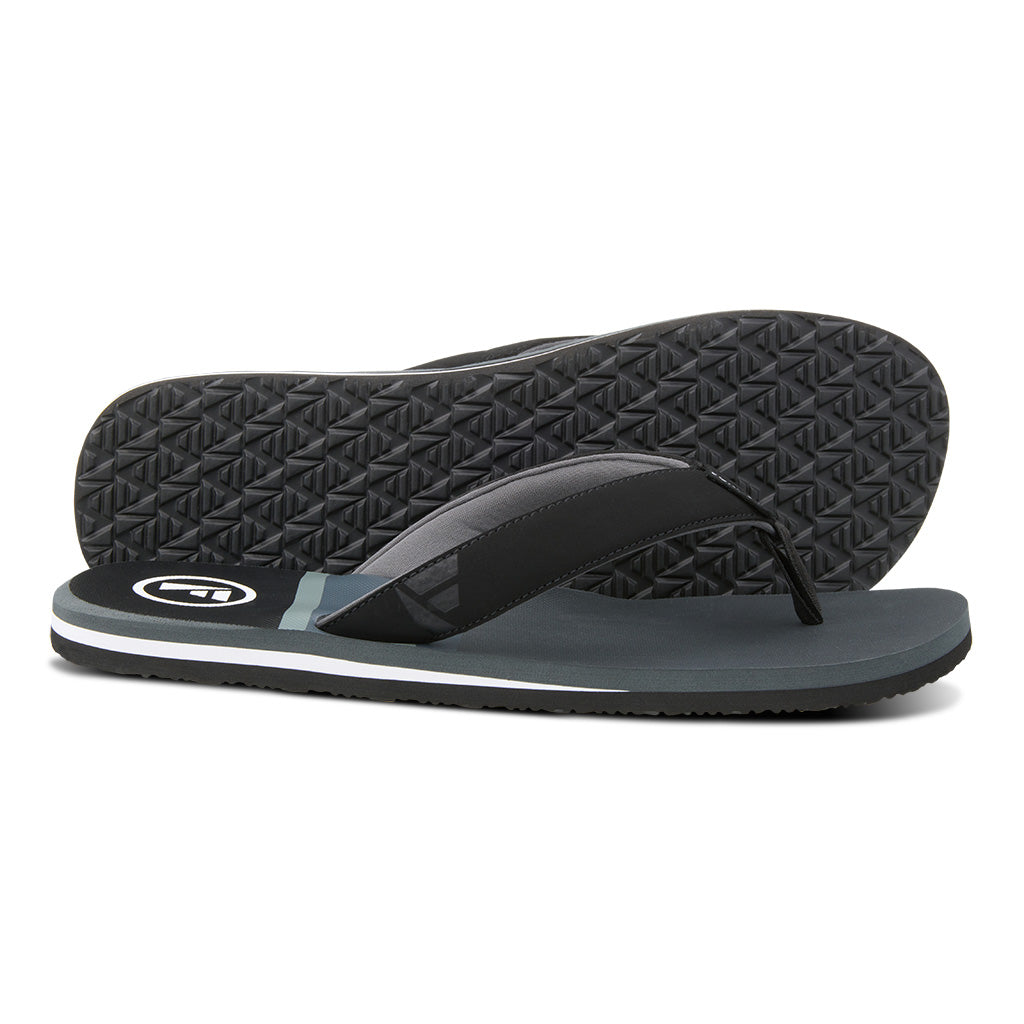 Rullen SC - Mens Flip Flops - Slate Grey