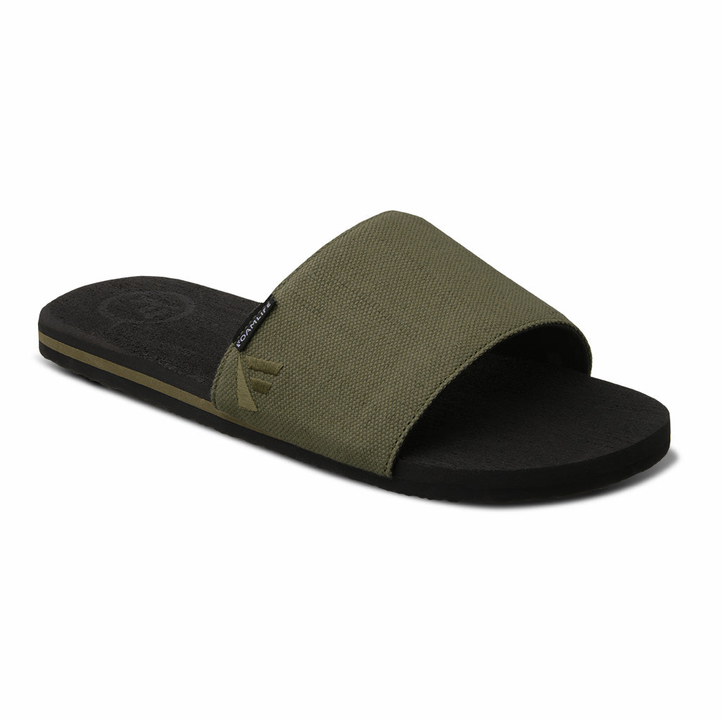 Sully Slide- Mens Slider - Black