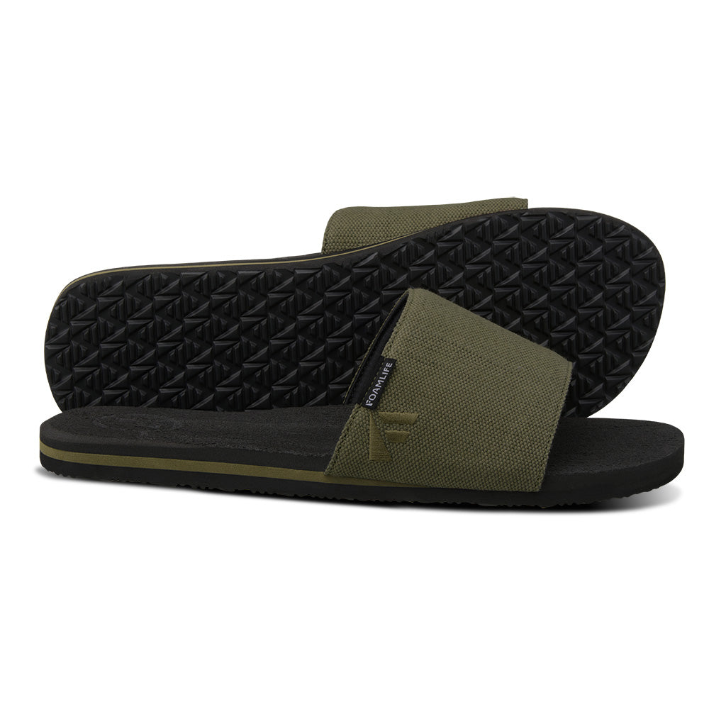 Sully Slide- Mens Slider - Black