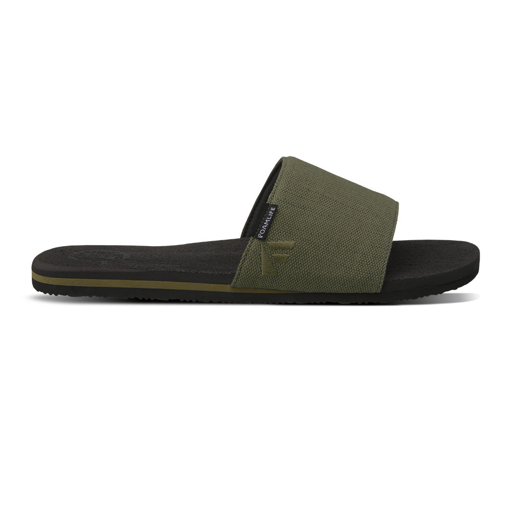 Sully Slide- Mens Slider - Black